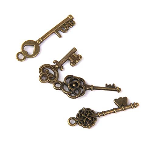 Collare, Ciondolo Chiave Design Stamping Figura