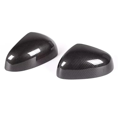 Coque de rétroviseur Smart Fortwo look carbone de haute finition
