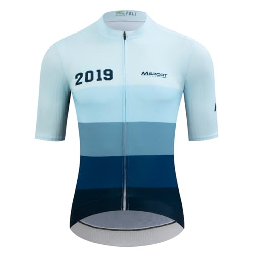 Maillot cyclisme homme évite la transpiration maillot léger vélo route