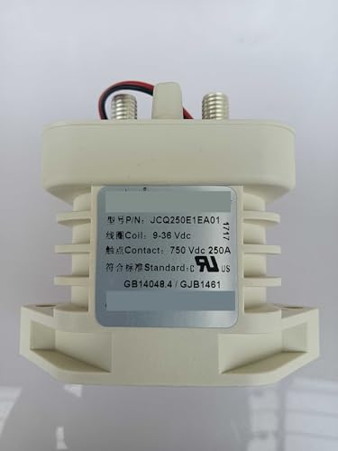 Relais automobile JCQ250E1EA01 pour sécuriser les batteries 750V
