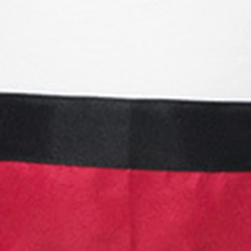 Miniatura 6 de Yosoo Delantales de cintura de chef, 2 piezas de medio delantal de cocina con bolsillo de gran capacidad, material de poliéster de primera calidad