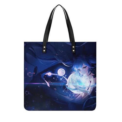 Sac cabas anime et galaxie : résolvez le manque de place avec ce tote bag 39x39cm