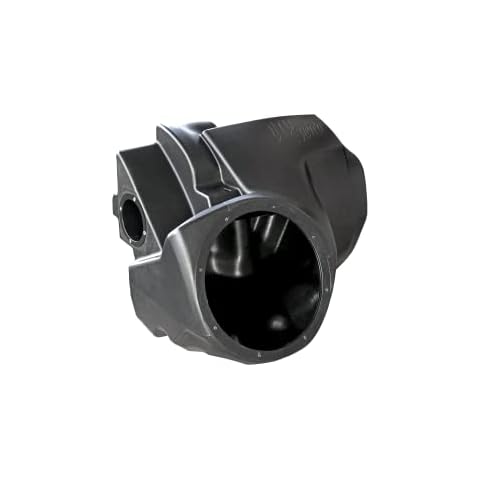 UTV Stereo RZR 10" Vented Sub Enclosure - Biggest Subwoofer Enclosure 9.5" Mounting Depth - Polaris RZR (Not for Pro XP Models) Cover
