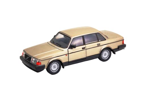 OPO 10 - Car 1/24 VOLVO 240GL - Welly 24102W, Medium