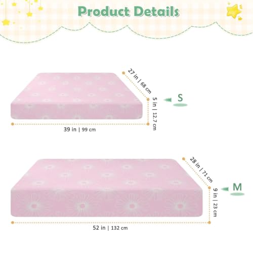 Drap imperméable pour lit bébé fille évite les fuites