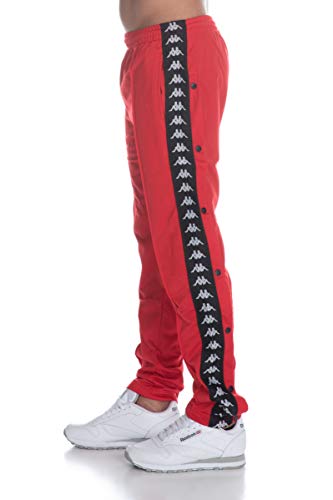 pantaloni kappa rossi uomo