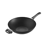 Scanpan Classic Induction Wok, 12.5', Black