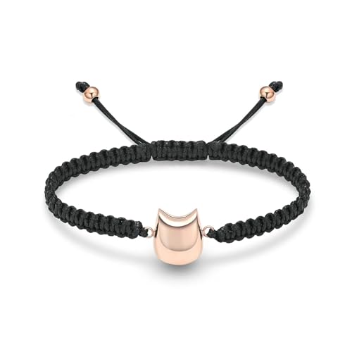 Bijoux commémoratifs chat : le bracelet urne pour garder son souvenir