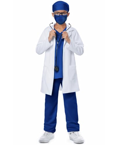 Disfraz de Doctor para Niños con Pantalón y Accesorios miniatura 3