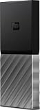 Western Digital WD My Passport SSD Archiviazione Portatile, USB 3.1, 512 GB, Nero