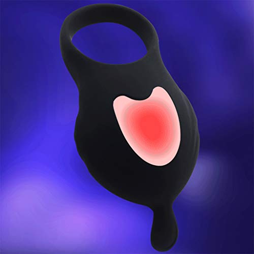 W-HELLO 10 Frequency Men Massage Ring Massageador de Massagem de Carregamento Massagem Massageador d