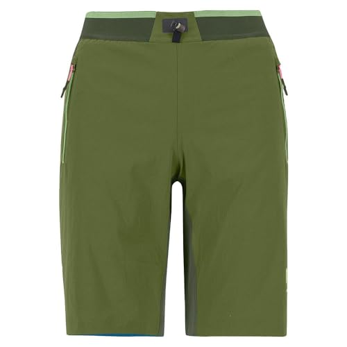 Bermuda Karpos Rock Evo W short long de randonnée femme vert