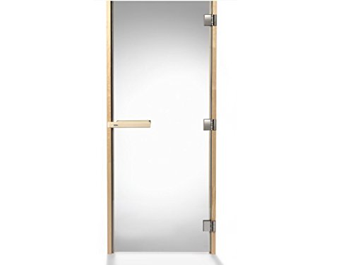 Preisvergleich Produktbild Tylö Sauna Saunatür DGB für Saunabau rauchgetönt 91031540