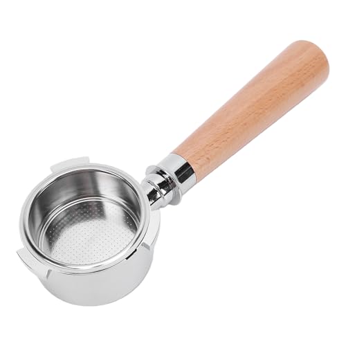 Porte-filtre sans fond 51 mm poignée bois Olympia Cremina panier - 3