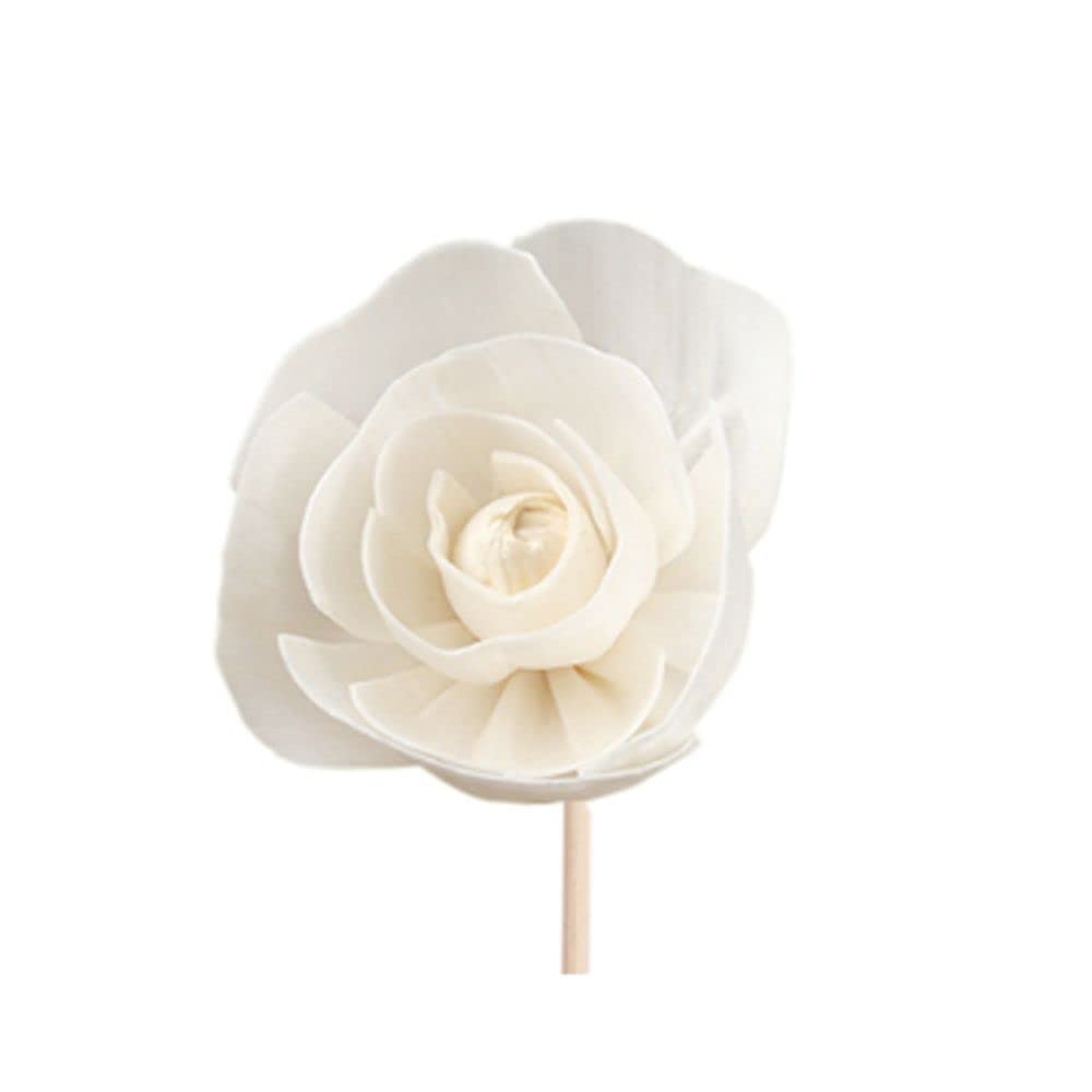 MinLia Wavy Rattan Reed Fragrance Diffuser Replacement Artificial Flower Diffuser Rattan Perfume Diffuser(4)