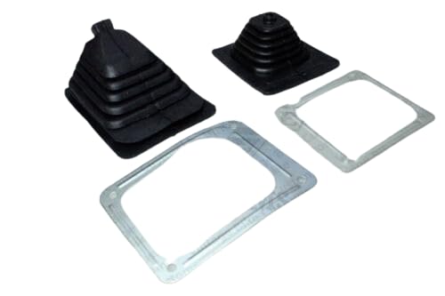 RM EnterpriseS Maruti Gypsy Main Gear 5+1,4X4 Rubber Boot | Gypsy Gear Transmission Shifter Rubber Boot Set & Plates