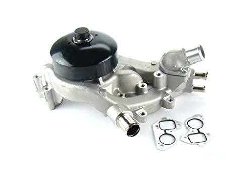 OAW G9670B Water Pump w/Thermostat for 07-19 Chevrolet GMC Vortec 4.8L 5.3L 6.0L 6.2L