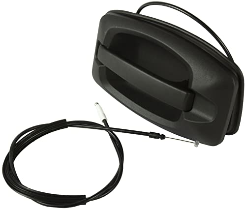 Taros Trade 59-0201-N-99606 Maniglia Dello Sportello Esterna Per La Porta Scorrevole Nera Testurizzata Alta Qualità