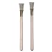 2Pcs Professional Clay Texture Brush Needle Detail Tools Feather Wire Texture Tool for Clay Pottery Sculpting Texturing Modeling Tools