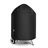 SunPatio Heavy Duty Waterproof Grill Cover Compatible for Weber, Big Green Egg...