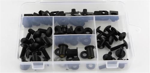 Kit vis carénage Kawasaki Z1000 pour supprimer les vibrations de carrosserie