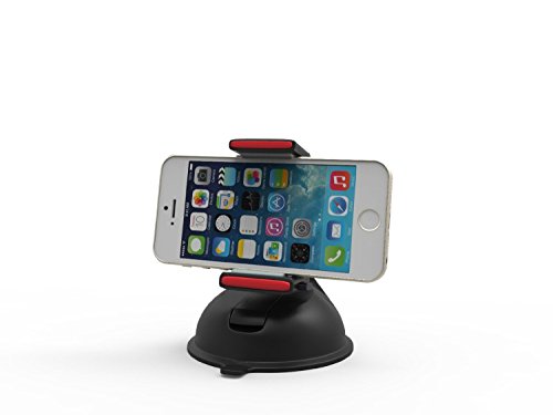 Hjero Universal Smartphone Car Mount - Retail Packaging - Black