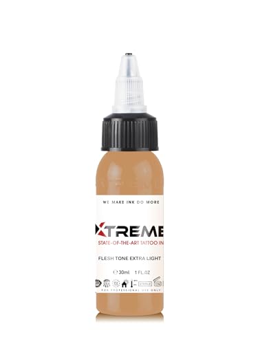 Xtreme Tattoo Ink Flesh Tone Extra Light 1oz
