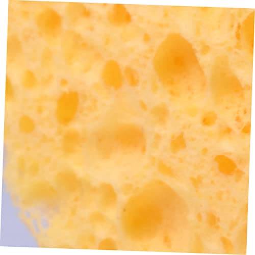 MAGICLULU 20 Unidades almofadas de removedor de maquiagem esponjas naturais maquiagem reutilizável e