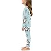 FFYHO Cozy Pajama Set,Penguin Winter Fashion Warm Super Soft Sleepwear, Elastic Waist & Easy On/Off | Perfect for Sleep & Lounging 2T