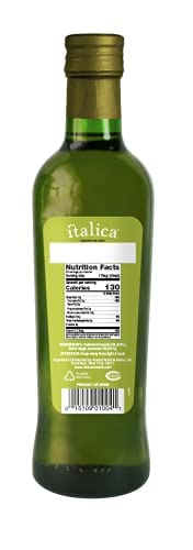 Miniatura 2 de ITALICA - Aceite de aguacate puro refinado y extra virgen - Perfecto para cocinar y aderezar ensaladas - Vaso Anfora disponible en 16.9 FL OZ (16.9