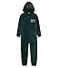 Produktbild The Mandalorian Jumpsuit Kinder Jungen Onesie, Boba Fett Kinder Fleece Overall, Star Wars Onesie (13-14 Jahre, Dunkelgrün)