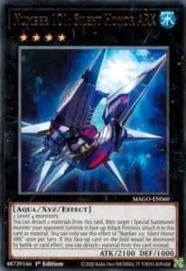 Number 101: Silent Honor ARK - MAGO-EN060 - Gold Rare - 1st Edition