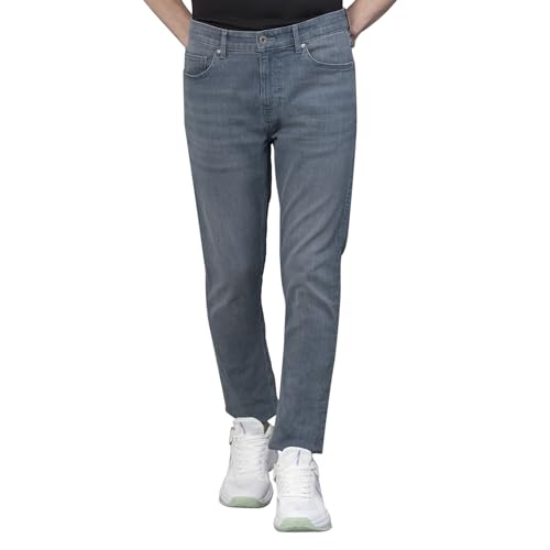 Image of Red Tape Denim Jeans for Men in Medium Blue| Denim Jeans