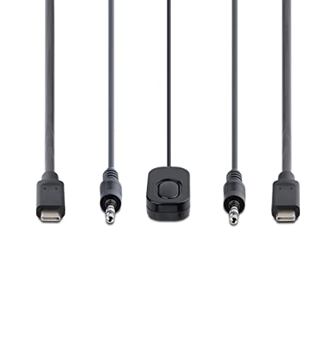 Image of StarTech 2-Port USB-C KVM, 4K 60Hz DisplayPort, USB Powered, 4ft Cables
