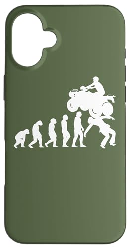 Quad Bike ATV クアッドバイク 乗り物 エボリューション クアッド スマホケース iPhone 16 Plus 用