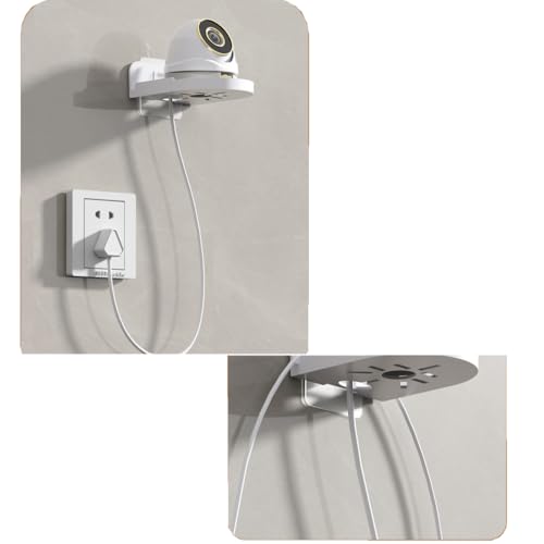 Image of Acrylic Camera Wall Shelves and Baby Monitor Holders, 2 Pieces