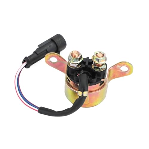 Relais solénoïde démarreur évite panne batterie Ranger 700 12V - 3