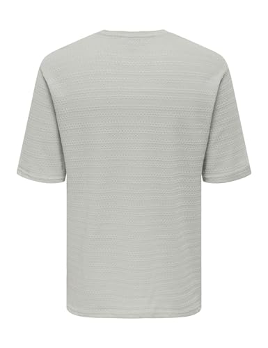 Only & Sons Onsgivo Reg 12 Ss Crew Knit Noos – Ansicht 2