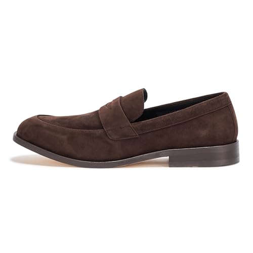 BOSS Men's Limber Suede Leather Loafer2