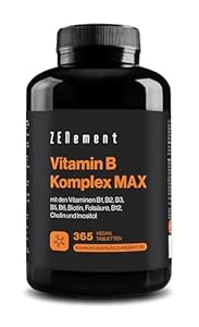 Zenement Vitamin B Komplex MAX 365 Tabletten