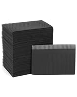 QWORK® 125 Stück Einweg Dental Lätzchen/Tattoo Lätzchen 33 x 45 cm, 3-Lagig Wasserdicht Schutz für Dental- und Tattooanwendungen