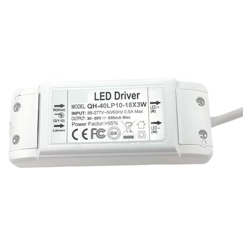 Driver LED isolé contre la surchauffe des alimentations de spots 30W