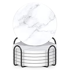 Classic White Gray Marble