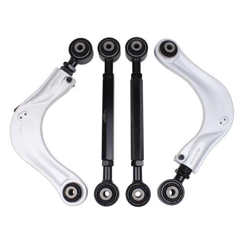 4Pcs Rear Left Right Suspension Control Arms Camber Toe Kit for Honda,Acura by Roneeson - Used condition - US$96.65