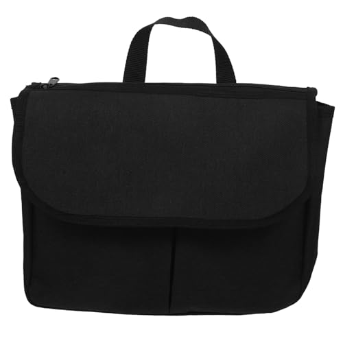 CTIRCHIU 車椅子用収納バッグ 軽量耐摩耗ポリエステル製 フック ループ設計で簡単装着 シンプル構造 大容量で鍵 携帯 財 の収納に 高齢者向け