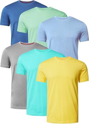 FULL TIME SPORTS T Shirt Herren 6er Pack TshirtFTS-634-SUMMER-2-M