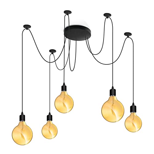 Lumiled Pendelleuchte Hängeleuchte kreativ Kronleuchter Spinne...