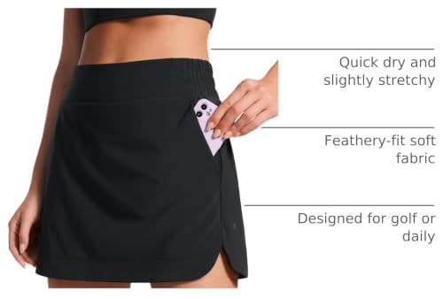 CRZ YOGA High Waisted Dolphin Skirt