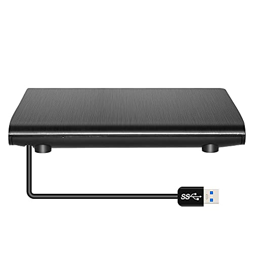 Image of External USB 3.0 Enclosure Case for Slim 9.5mm SATA Optical CD /DVD / Blu-Ray Drive‚