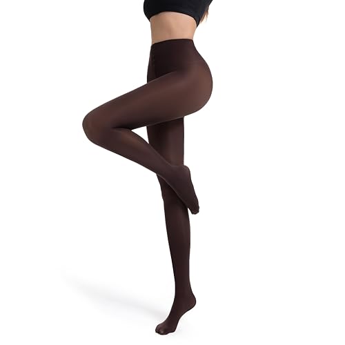 Frola Semi Opaque Tights for Women 40 Denier Matte Solid Color Pantyhose Soft Stockings Nylons Under Dress4